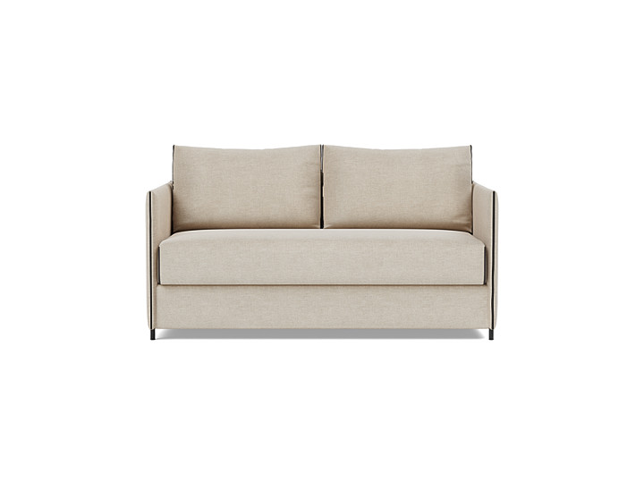 Canapea extensibila Luoma 140 x 200cm, tesatura la alegere