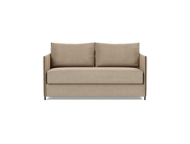 Canapea extensibila Luoma 140 x 200cm, tesatura la alegere