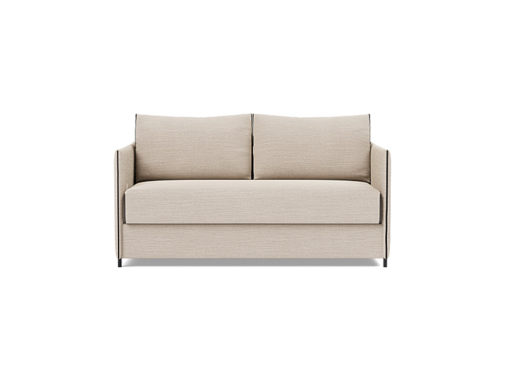 Canapea extensibila Luoma 140 x 200cm, tesatura la alegere