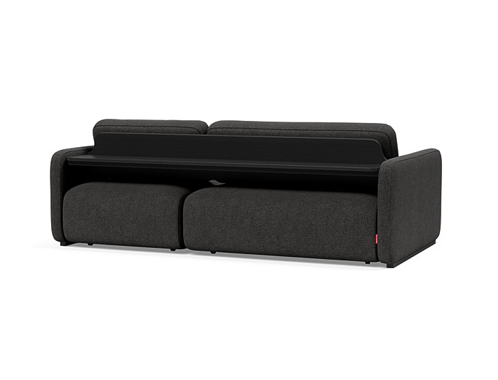 Vogan Stepless Adjustable Seats, Softline 96 Leather Sofa