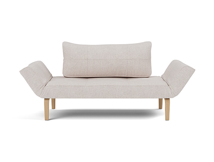 Canapea extensibila Innovation Living Zeal Bow, tesatura la alegere