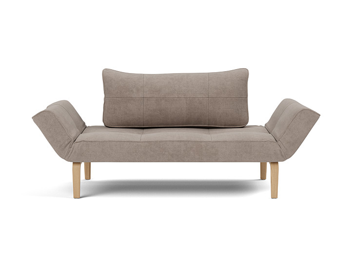 Canapea extensibila Innovation Living Zeal Bow, tesatura la alegere