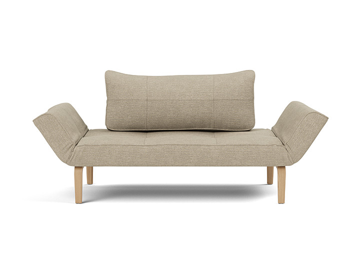 Canapea extensibila Innovation Living Zeal Bow, tesatura la alegere