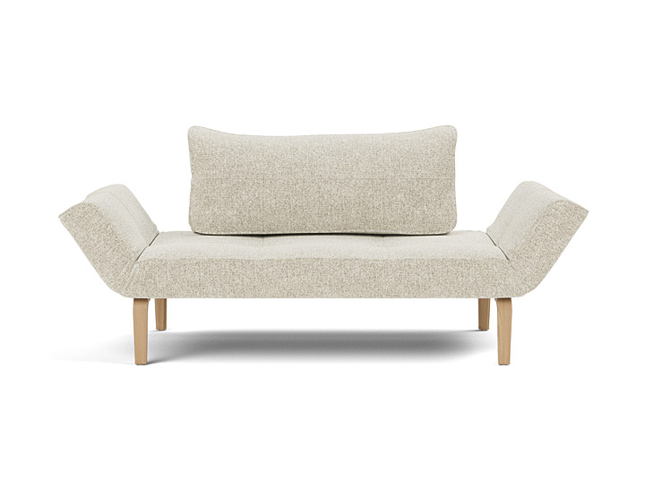 Canapea extensibila Innovation Living Zeal Bow, tesatura la alegere