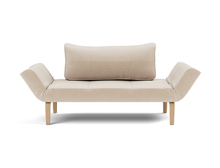 Canapea extensibila Innovation Living Zeal Bow, tesatura la alegere