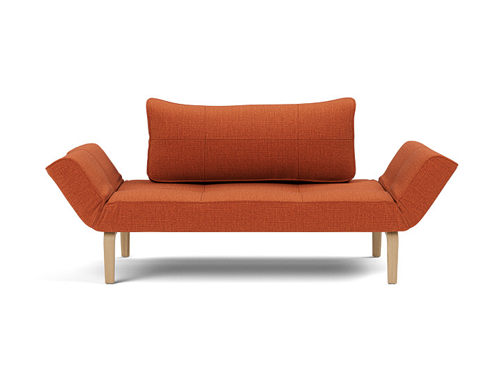 Canapea extensibila Innovation Living Zeal Bow, tesatura la alegere
