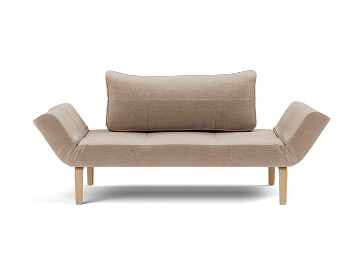 Canapea extensibila Innovation Living Zeal Bow, tesatura la alegere