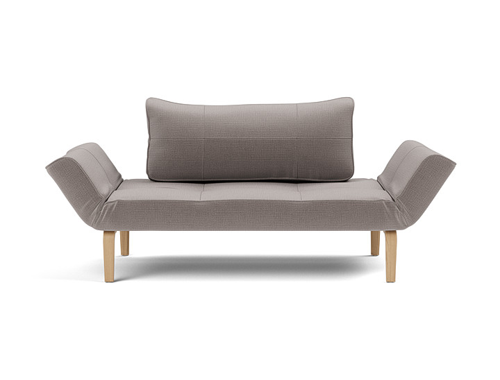 Canapea extensibila Innovation Living Zeal Bow, tesatura la alegere
