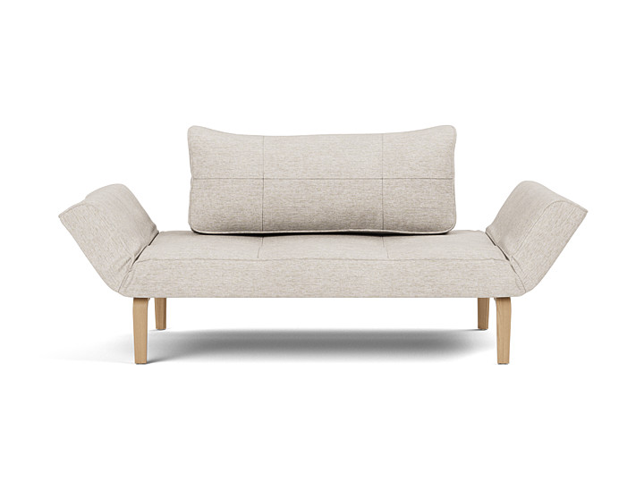 Canapea extensibila Innovation Living Zeal Bow, tesatura la alegere