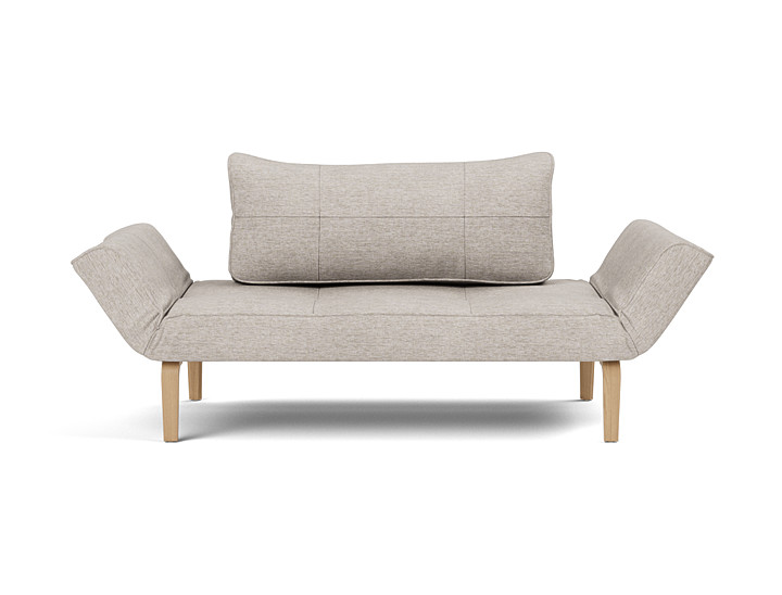 Canapea extensibila Innovation Living Zeal Bow, tesatura la alegere