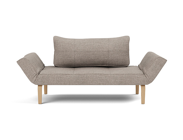 Canapea extensibila Innovation Living Zeal Bow, tesatura la alegere