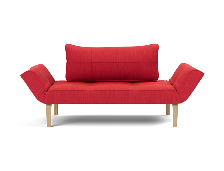 Canapea extensibila Innovation Living Zeal Bow, tesatura la alegere