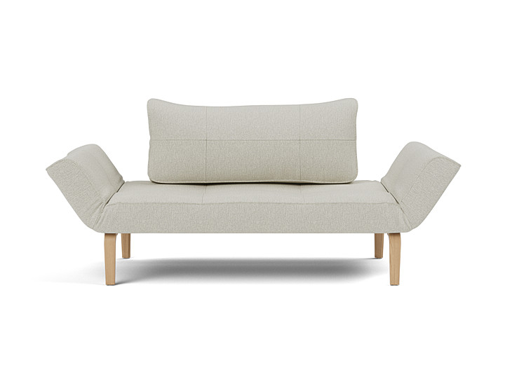 Canapea extensibila Innovation Living Zeal Bow, tesatura la alegere