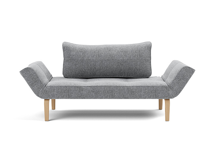 Canapea extensibila Innovation Living Zeal Bow, tesatura la alegere