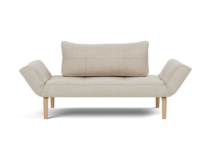 Canapea extensibila Innovation Living Zeal Bow, tesatura la alegere