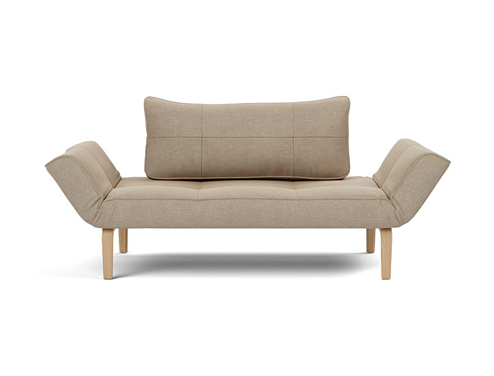 Canapea extensibila Innovation Living Zeal Bow, tesatura la alegere