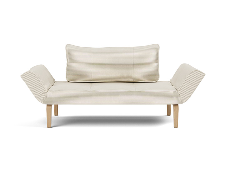 Canapea extensibila Innovation Living Zeal Bow, tesatura la alegere