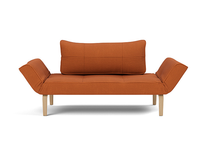 Canapea extensibila Innovation Living Zeal Bow, tesatura la alegere
