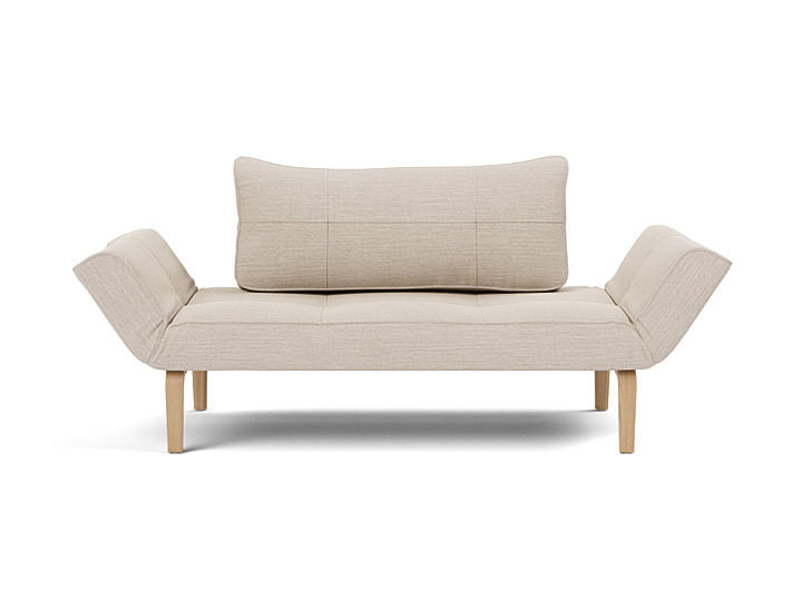 Canapea extensibila Innovation Living Zeal Bow, tesatura la alegere