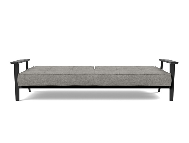 Canapea extensibila Splitback Frej Oak 115x210cm, tesatura la alegere