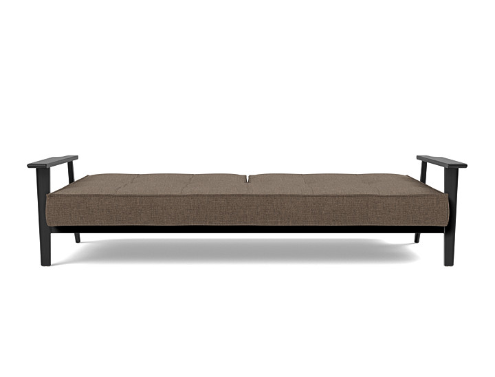 Canapea extensibila Splitback Frej Oak 115x210cm, tesatura la alegere