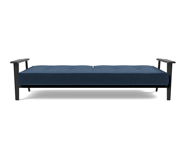 Canapea extensibila Splitback Frej Oak 115x210cm, tesatura la alegere