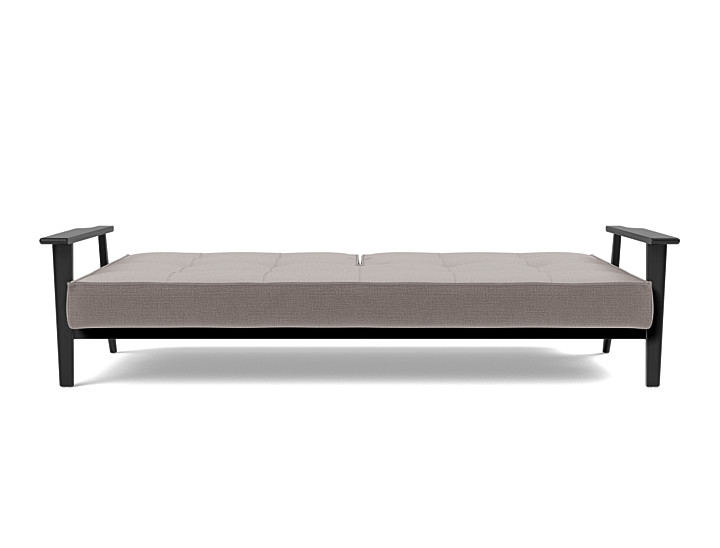 Canapea extensibila Splitback Frej Oak 115x210cm, tesatura la alegere