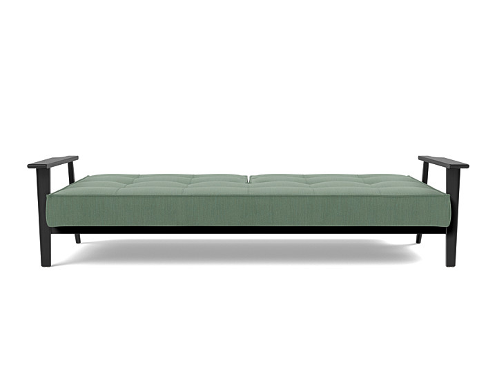 Canapea extensibila Splitback Frej Oak 115x210cm, tesatura la alegere