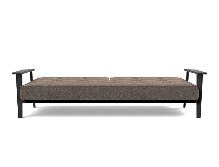 Canapea extensibila Splitback Frej Oak 115x210cm, tesatura la alegere