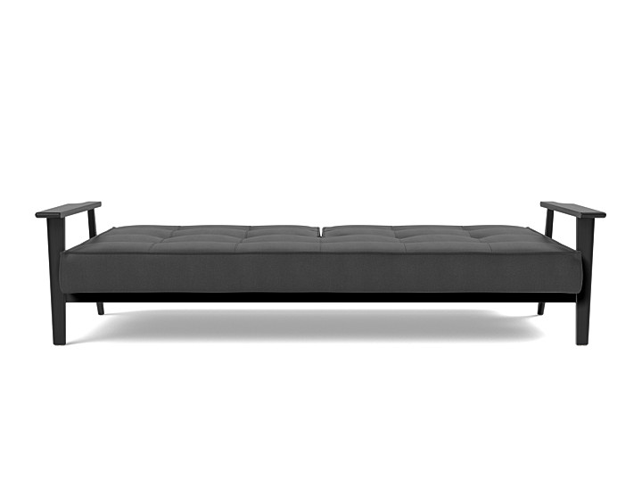 Canapea extensibila Splitback Frej Oak 115x210cm, tesatura la alegere