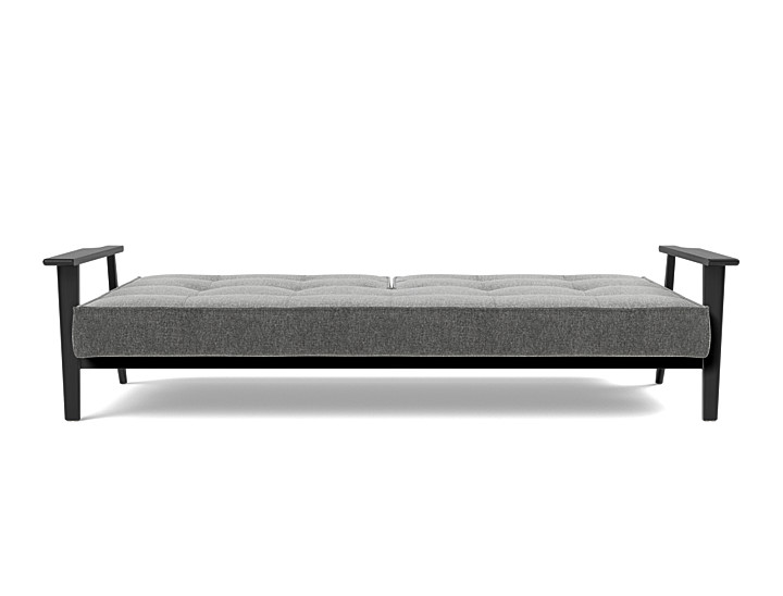 Canapea extensibila Splitback Frej Oak 115x210cm, tesatura la alegere