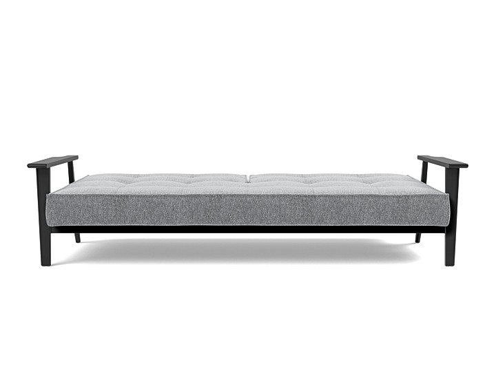 Canapea extensibila Splitback Frej Oak 115x210cm, tesatura la alegere