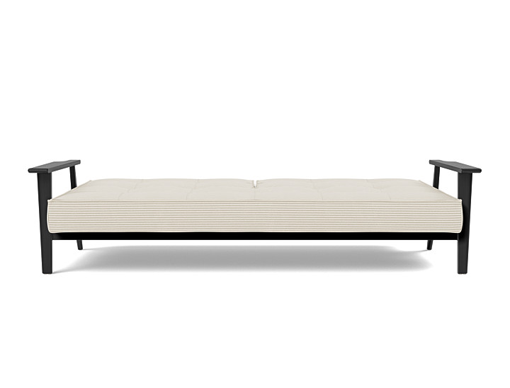 Canapea extensibila Splitback Frej Oak 115x210cm, tesatura la alegere