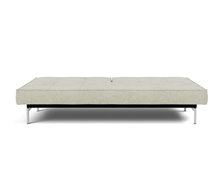 Canapea extensibila Splitback Chrome 115x210cm, tesatura la alegere