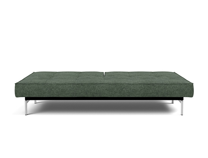 Canapea extensibila Splitback Chrome 115x210cm, tesatura la alegere