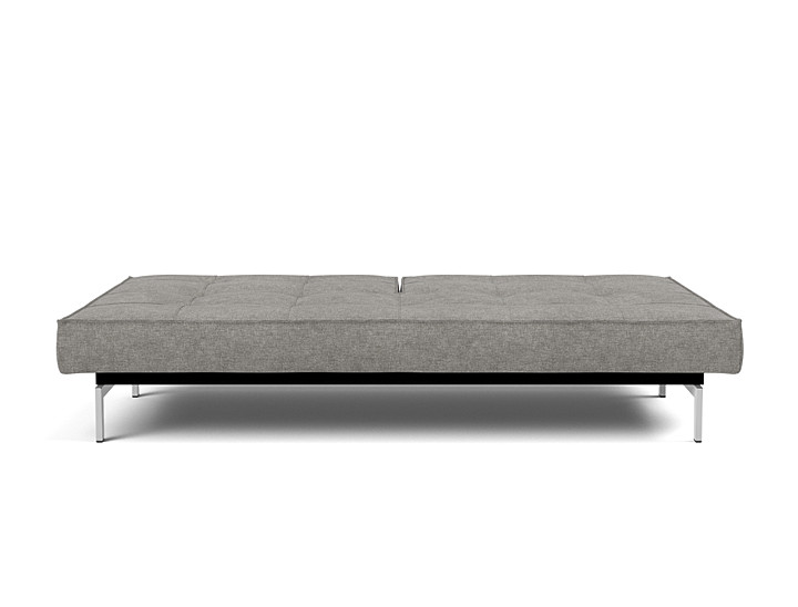 Canapea extensibila Splitback Chrome 115x210cm, tesatura la alegere