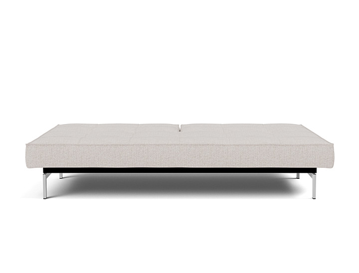 Canapea extensibila Splitback Chrome 115x210cm, tesatura la alegere