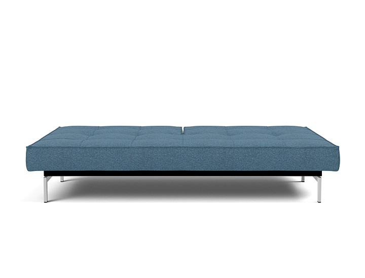 Canapea extensibila Splitback Chrome 115x210cm, tesatura la alegere