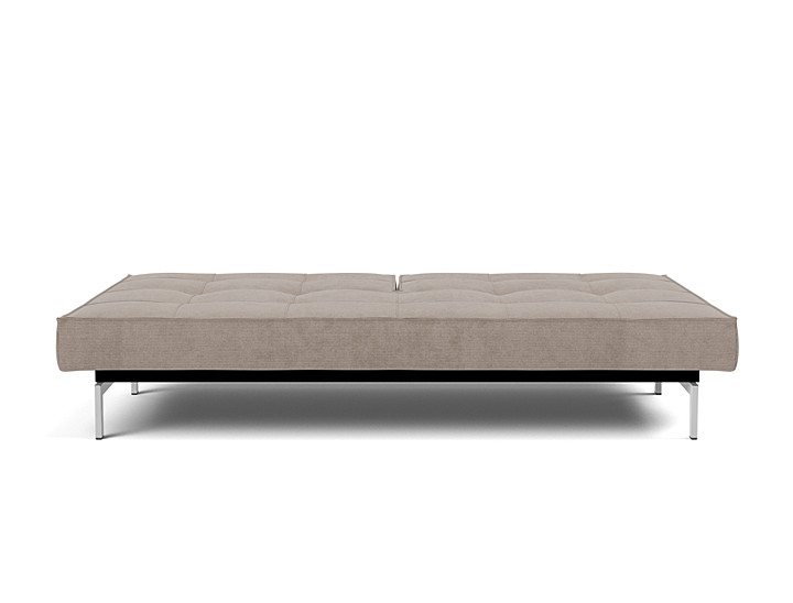 Canapea extensibila Splitback Chrome 115x210cm, tesatura la alegere