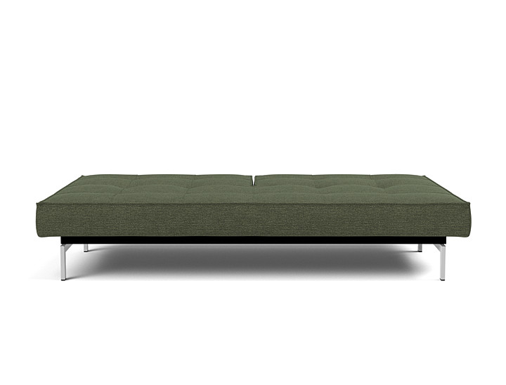 Canapea extensibila Splitback Chrome 115x210cm, tesatura la alegere