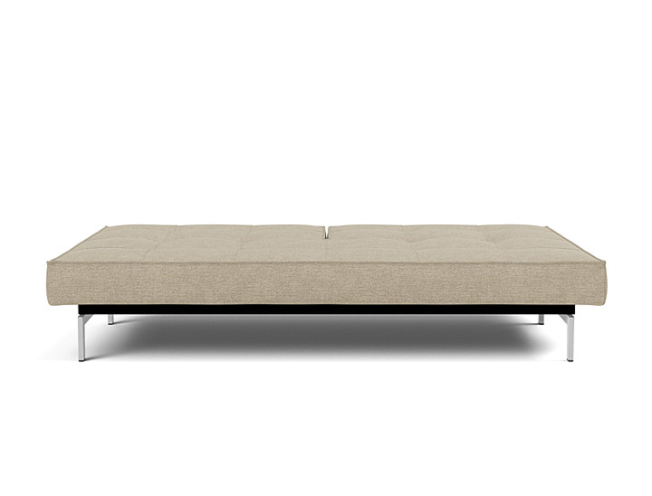 Canapea extensibila Splitback Chrome 115x210cm, tesatura la alegere
