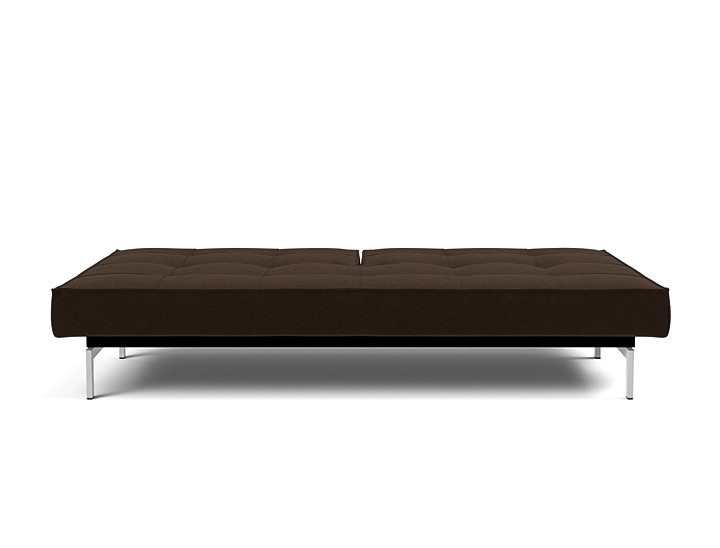 Canapea extensibila Splitback Chrome 115x210cm, tesatura la alegere