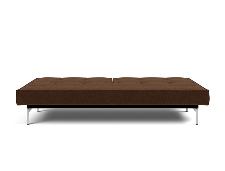 Canapea extensibila Splitback Chrome 115x210cm, tesatura la alegere