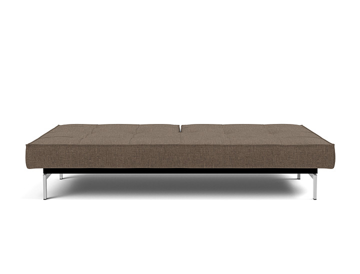 Canapea extensibila Splitback Chrome 115x210cm, tesatura la alegere