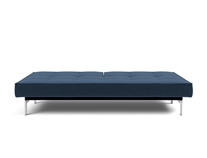 Canapea extensibila Splitback Chrome 115x210cm, tesatura la alegere