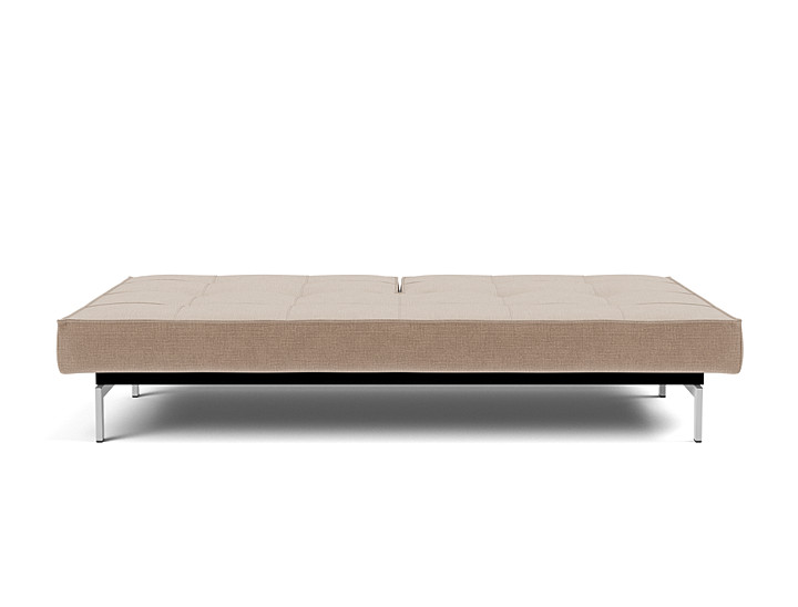 Canapea extensibila Splitback Chrome 115x210cm, tesatura la alegere
