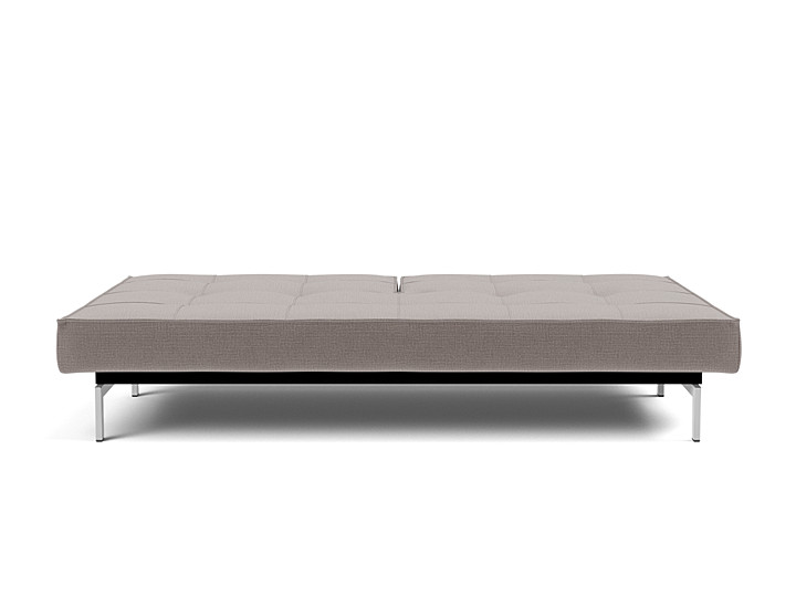Canapea extensibila Splitback Chrome 115x210cm, tesatura la alegere