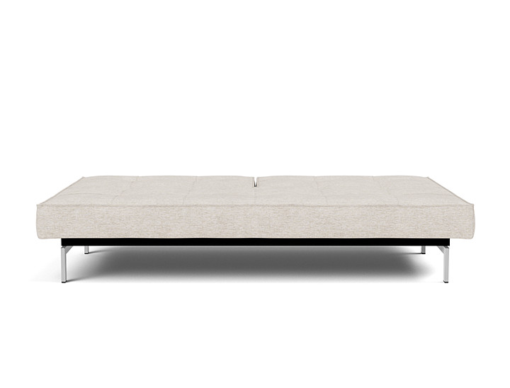 Canapea extensibila Splitback Chrome 115x210cm, tesatura la alegere