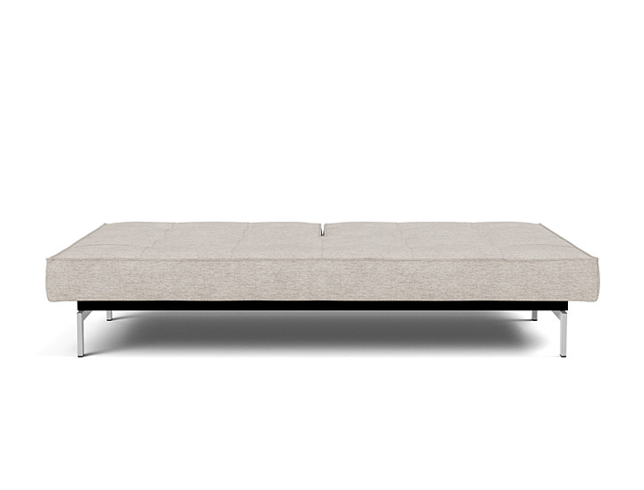 Canapea extensibila Splitback Chrome 115x210cm, tesatura la alegere