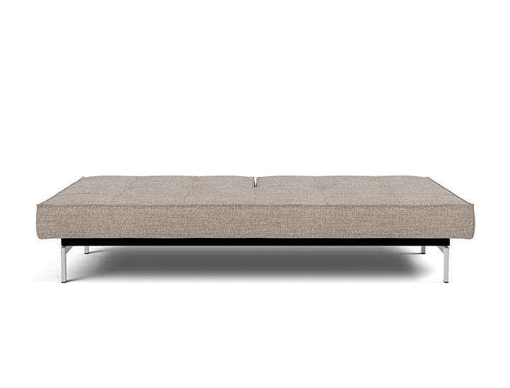 Canapea extensibila Splitback Chrome 115x210cm, tesatura la alegere
